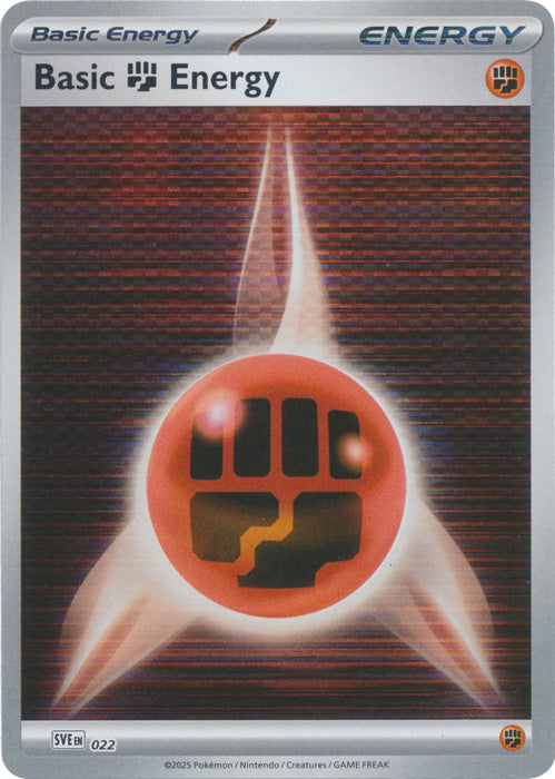 Fighting Energy : BLACK BOLT & WHITE FLARE (Holo) - 022 - Lockett Labs UK