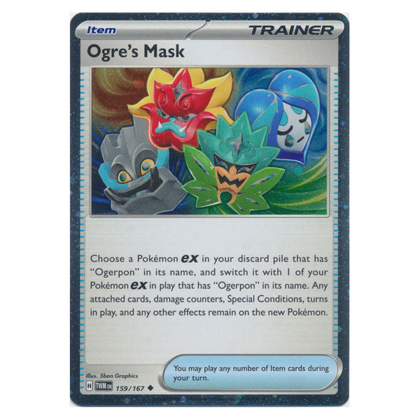 Ogre's Mask : ALTERNATE PROMO (Holo) - 159/167