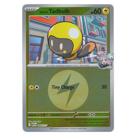 Iono's Tadbulb : ASCENDED HEROES (Energy Reverse holo) - 069/217