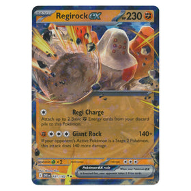 Regirock ex : DESTINED RIVALS - 101/182