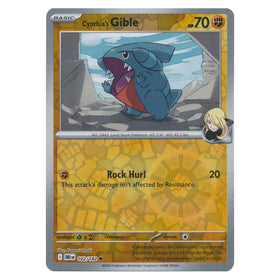 Cynthia's Gible : DESTINED RIVALS (Reverse holo) - 102/182