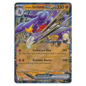 Cynthia's Garchomp ex : DESTINED RIVALS - 104/182