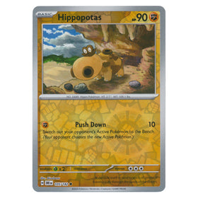 Hippopotas : DESTINED RIVALS (Reverse holo) - 105/182