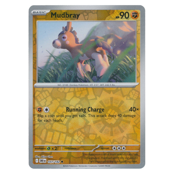 Mudbray : DESTINED RIVALS (Reverse holo) - 107/182