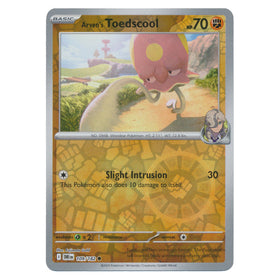 Arven's Toedscool : DESTINED RIVALS (Reverse holo) - 109/182