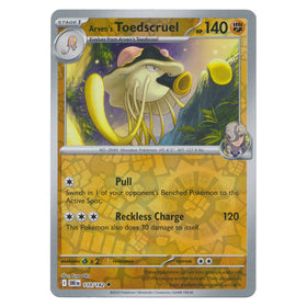 Arven's Toedscruel : DESTINED RIVALS (Reverse holo) - 110/182