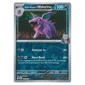 Team Rocket's Nidorino : DESTINED RIVALS (Reverse holo) - 118/182