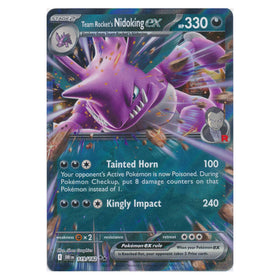 Team Rocket's Nidoking ex : DESTINED RIVALS - 119/182