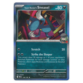 Team Rocket's Sneasel : DESTINED RIVALS (Holo) - 128/182