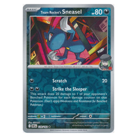 Team Rocket's Sneasel : DESTINED RIVALS (Reverse holo) - 128/182
