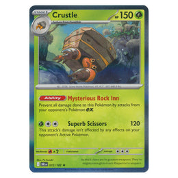 Crustle : DESTINED RIVALS (Holo) - 012/182