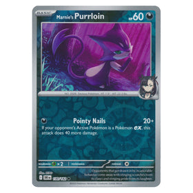 Marnie's Purrloin : DESTINED RIVALS (Reverse holo) - 130/182