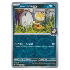 Marnie's Scraggy : DESTINED RIVALS (Reverse holo) - 132/182