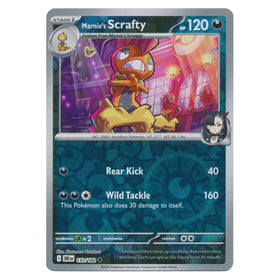 Marnie's Scrafty : DESTINED RIVALS (Reverse holo) - 133/182