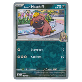 Arven's Maschiff : DESTINED RIVALS (Reverse holo) - 138/182