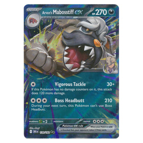Arven's Mabosstiff ex : DESTINED RIVALS - 139/182