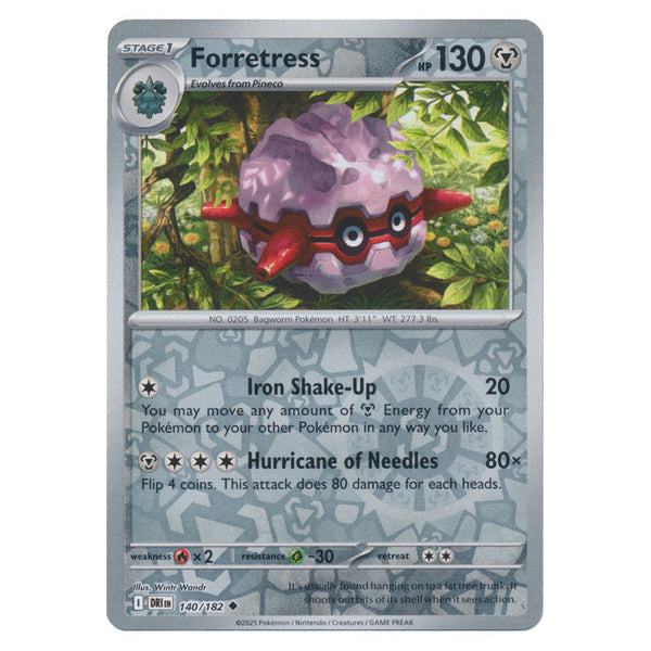 Forretress : DESTINED RIVALS (Reverse holo) - 140/182