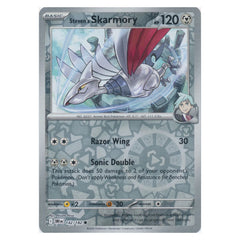 Steven's Skarmory : DESTINED RIVALS (Reverse holo) - 142/182
