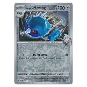Steven's Metang : DESTINED RIVALS (Reverse holo) - 144/182