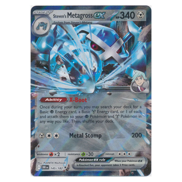 Steven's Metagross ex : DESTINED RIVALS - 145/182