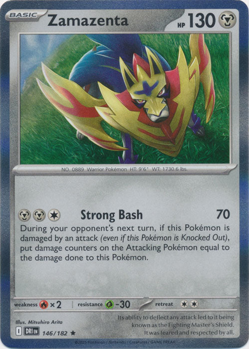 Zamazenta : DESTINED RIVALS (Holo) - 146/182