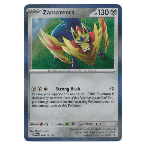 Zamazenta : DESTINED RIVALS (Holo) - 146/182