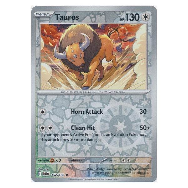 Tauros : DESTINED RIVALS (Reverse holo) - 152/182