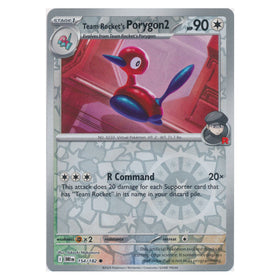 Team Rocket's Porygon2 : DESTINED RIVALS (Reverse holo) - 154/182