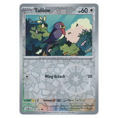 Taillow : DESTINED RIVALS (Reverse holo) - 156/182