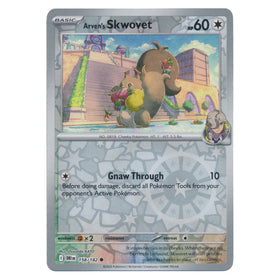Arven's Skwovet : DESTINED RIVALS (Reverse holo) - 158/182