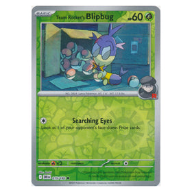 Team Rocket's Blipbug : DESTINED RIVALS (Reverse holo) - 015/182