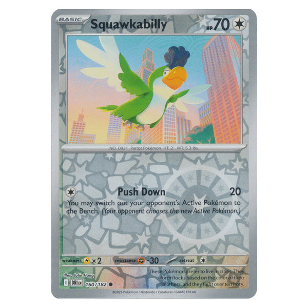 Squawkabilly : DESTINED RIVALS (Reverse holo) - 160/182