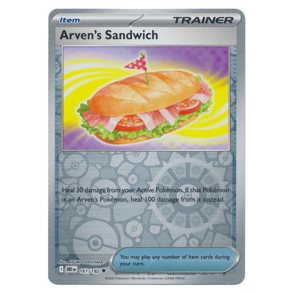 Arven's Sandwich : DESTINED RIVALS (Reverse holo) - 161/182