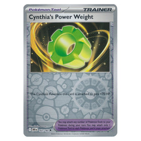 Cynthia's Power Weight : DESTINED RIVALS (Reverse holo) - 162/182