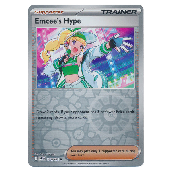 Emcee's Hype : DESTINED RIVALS (Reverse holo) - 163/182