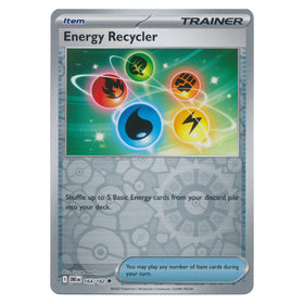 Energy Recycler : DESTINED RIVALS (Reverse holo) - 164/182