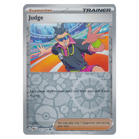Judge : DESTINED RIVALS (Reverse holo) - 167/182