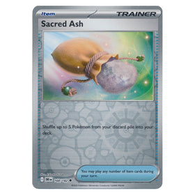 Sacred Ash : DESTINED RIVALS (Reverse holo) - 168/182