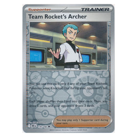 Team Rocket's Archer : DESTINED RIVALS (Reverse holo) - 170/182