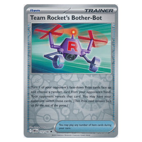 Team Rocket's Bother-Bot : DESTINED RIVALS (Reverse holo) - 172/182