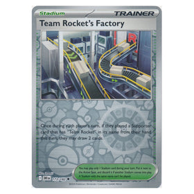 Team Rocket's Factory : DESTINED RIVALS (Reverse holo) - 173/182