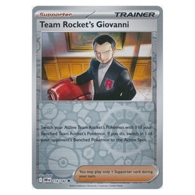 Team Rocket's Giovanni : DESTINED RIVALS (Reverse holo) - 174/182