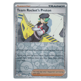 Team Rocket's Proton : DESTINED RIVALS (Reverse holo) - 177/182