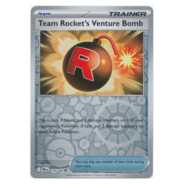 Team Rocket's Venture Bomb : DESTINED RIVALS (Reverse holo) - 179/182