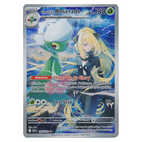 Cynthia's Roserade : DESTINED RIVALS - 184/182