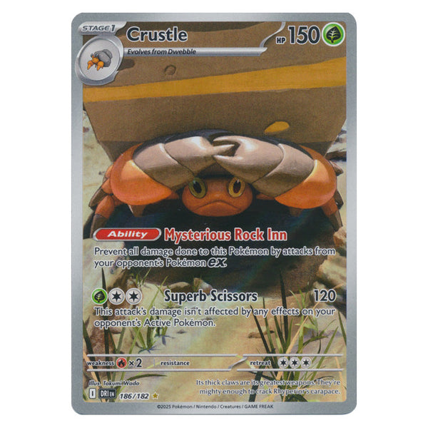 Crustle : DESTINED RIVALS - 186/182