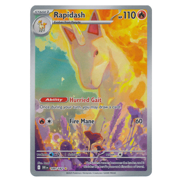 Rapidash : DESTINED RIVALS - 189/182