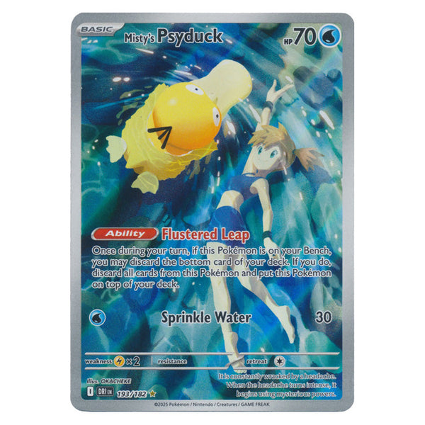 Misty's Psyduck : DESTINED RIVALS - 193/182