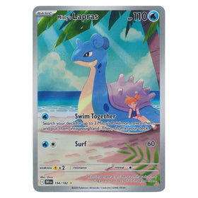 Misty's Lapras : DESTINED RIVALS - 194/182