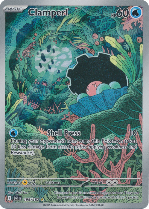 Clamperl : DESTINED RIVALS - 195/182 - Lockett Labs UK